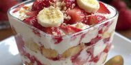 Strawberry Banana Pudding Dream