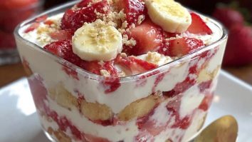 Strawberry Banana Pudding Dream
