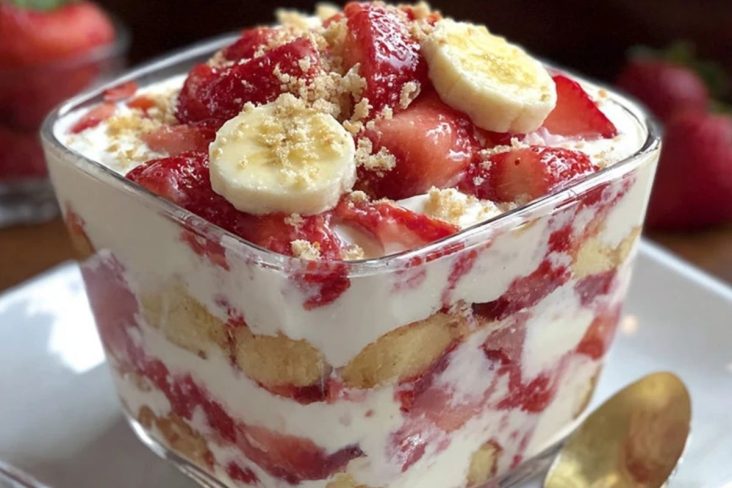Strawberry Banana Pudding Dream