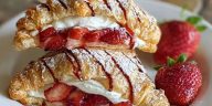 Strawberry Cheesecake Turnovers