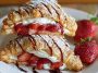 Strawberry Cheesecake Turnovers