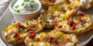 Stuffed Potato Skins