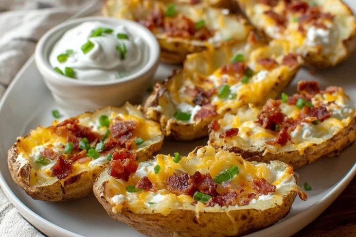 Stuffed Potato Skins