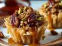 Sweet & Crunchy Pecan Caramel Baklava Cups