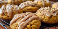 Sweet Potato Honeybun Cookies