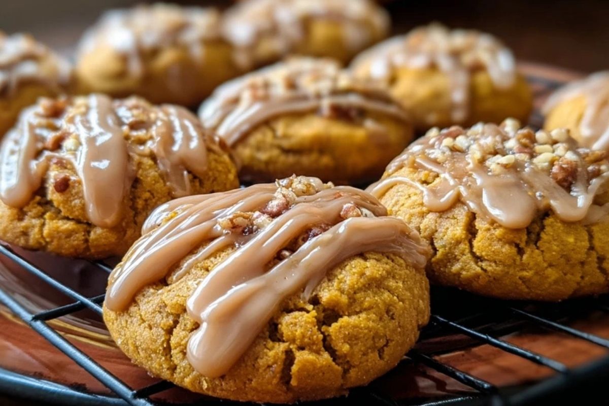 Sweet Potato Honeybun Cookies