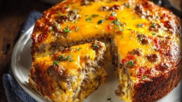 Monterey Sausage Pie