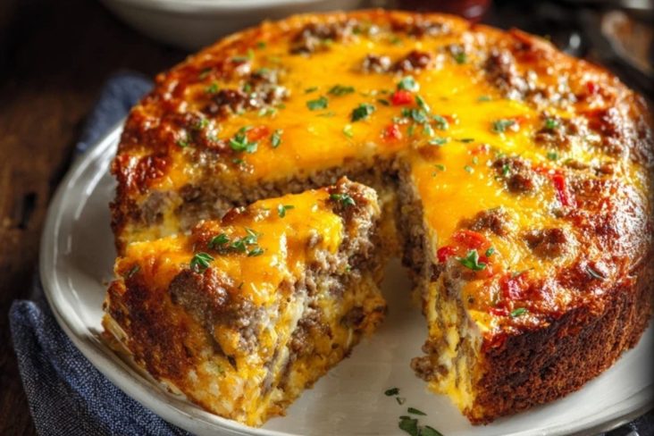 Monterey Sausage Pie