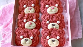 Adorable Bear Cookies