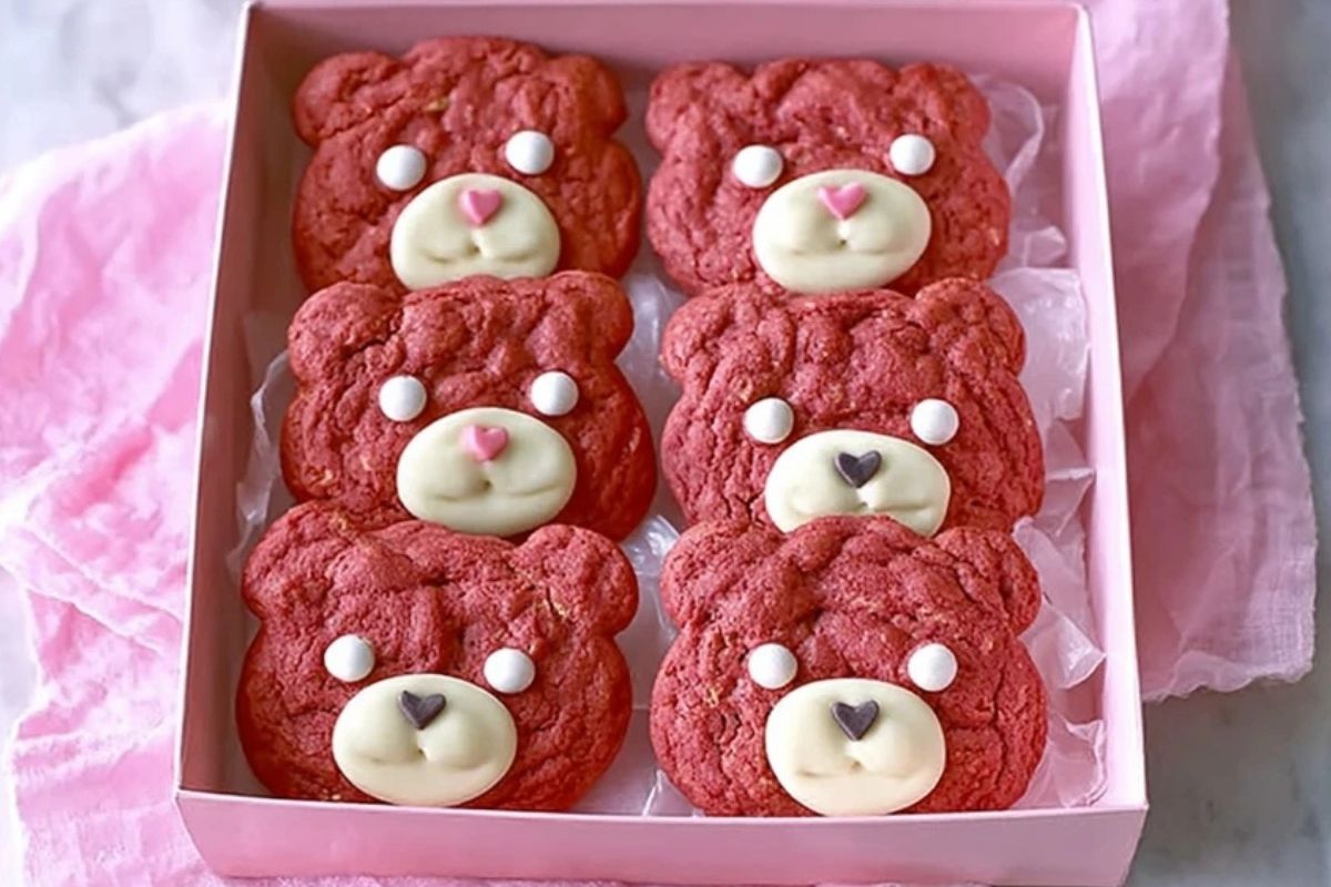 Adorable Bear Cookies