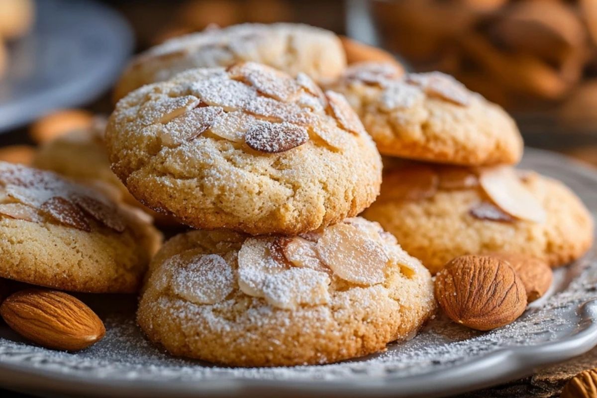 Almond Cookies