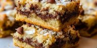 Almond Joy Cookie Bars