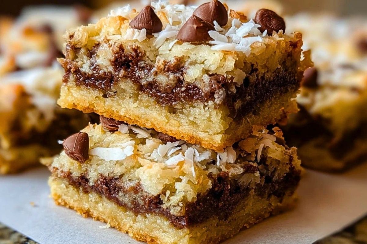 Almond Joy Cookie Bars
