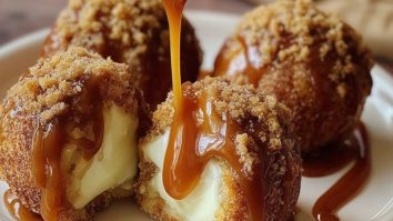 Apple Caramel Bombs