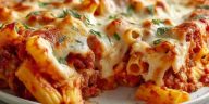 Baked Ziti with Italian Sausage