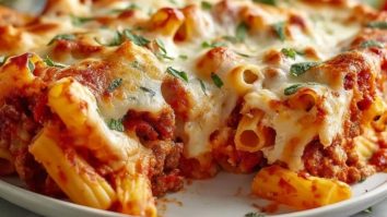 Baked Ziti with Italian Sausage
