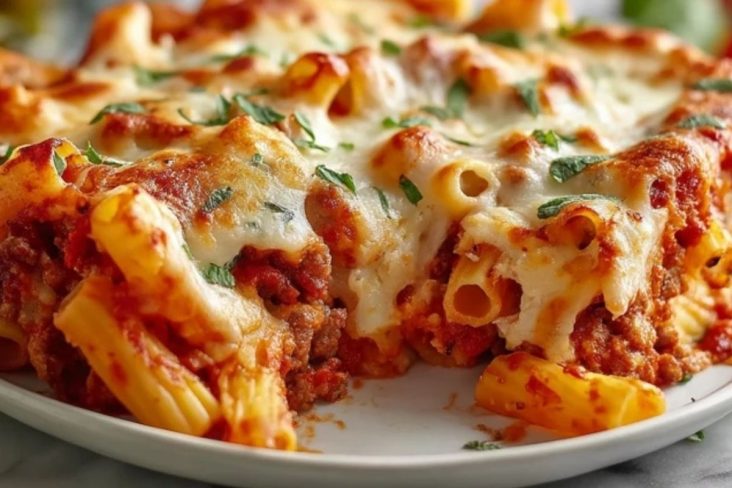 Baked Ziti with Italian Sausage