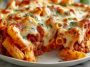 Baked Ziti with Italian Sausage