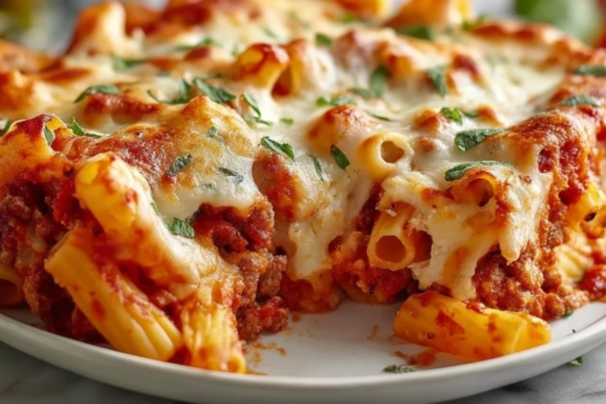 Baked Ziti with Italian Sausage
