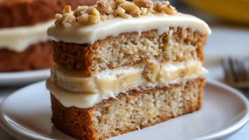 Banana Cake Filling
