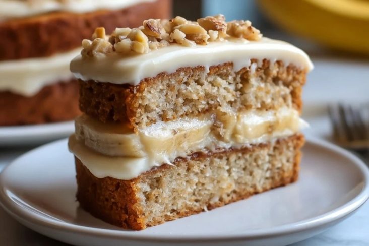 Banana Cake Filling