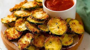 Best Air Fryer Zucchini Chips