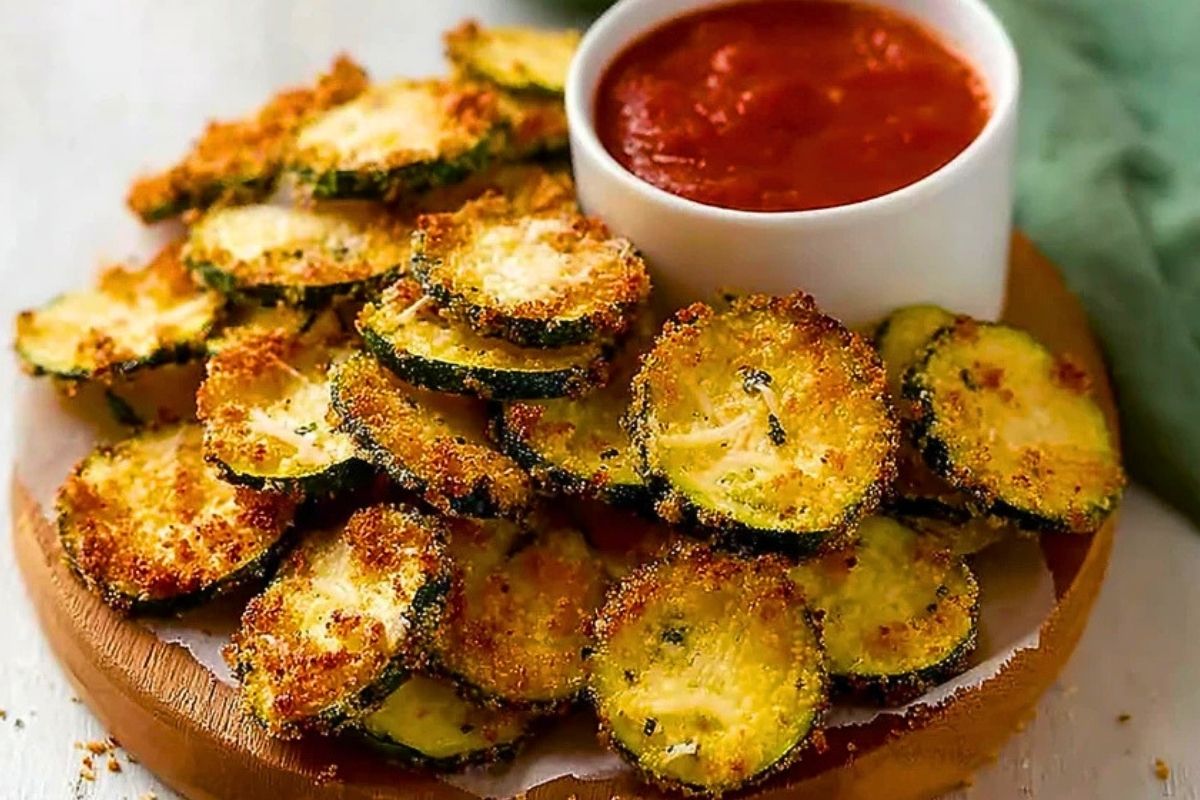 Best Air Fryer Zucchini Chips