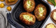 Best-Ever Air Fryer Baked Potatoes