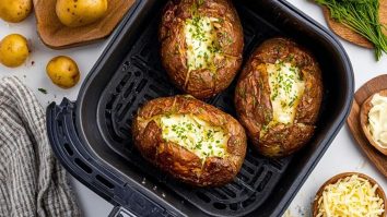 Best-Ever Air Fryer Baked Potatoes