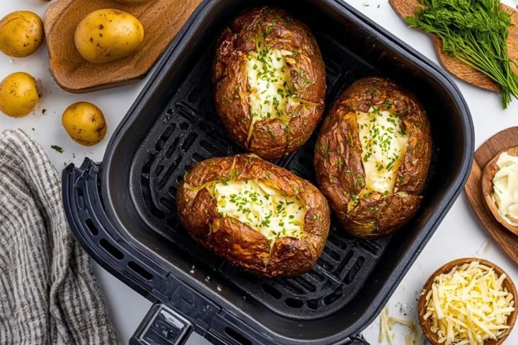 Best-Ever Air Fryer Baked Potatoes