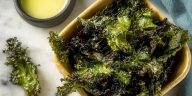 Best Salt and Vinegar Kale Chips