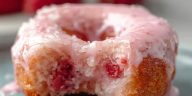 Best Valentine's Day Strawberry Donuts