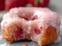 Best Valentine's Day Strawberry Donuts
