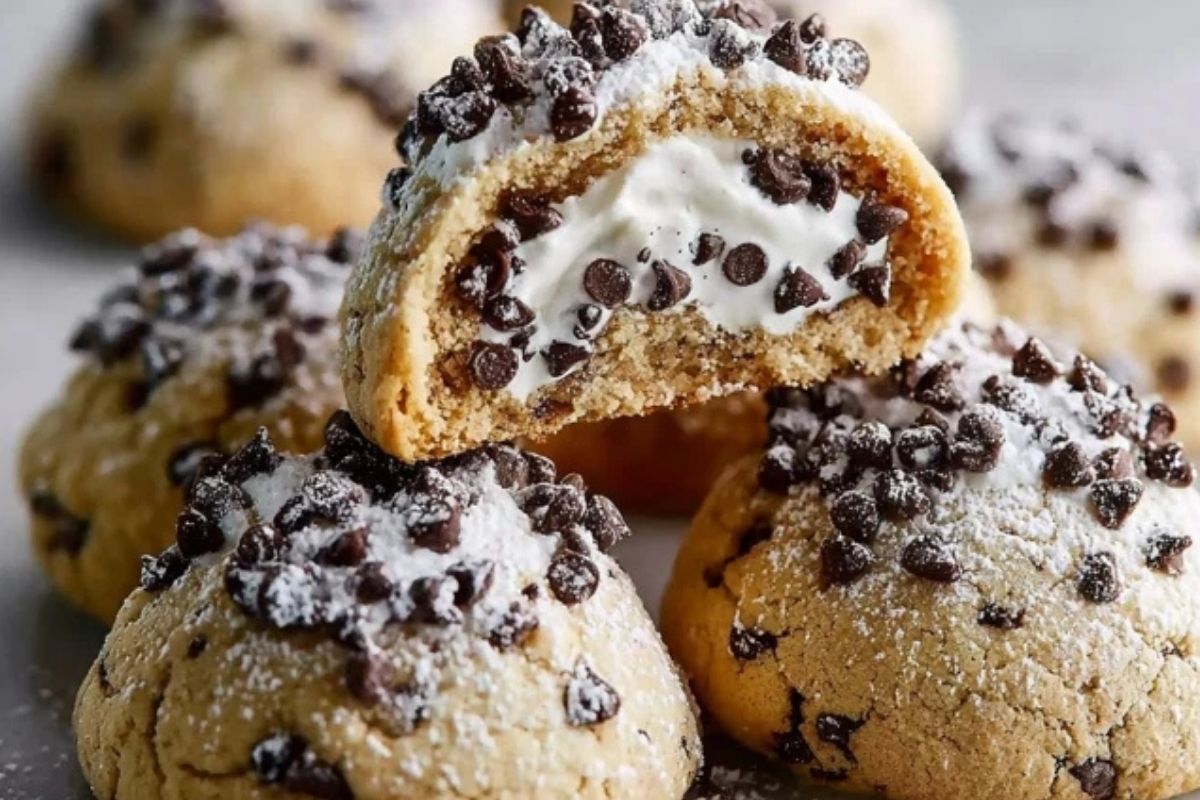 Cannoli Cookies