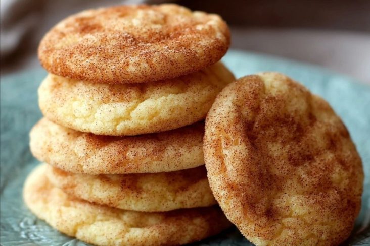 Chewy Snickerdoodles