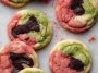 Chewy Spumoni Cookies