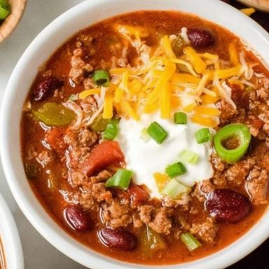 Chili Recipe