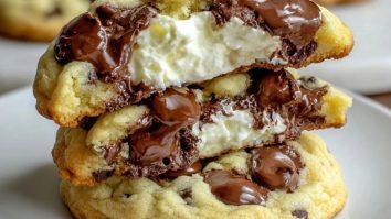 Chocolate Chip Cheesecake Cookies