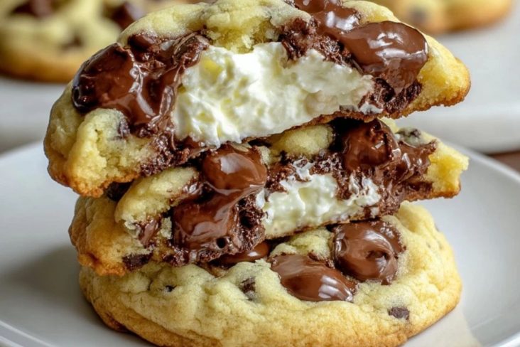 Chocolate Chip Cheesecake Cookies
