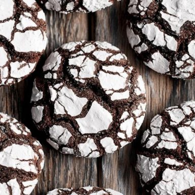 Chocolate Crinkle Cookies Recipe