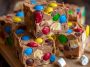 Chocolate Marshmallow M&M Fudge