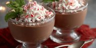 Chocolate Peppermint Mousse