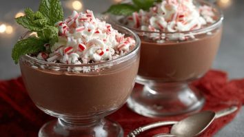 Chocolate Peppermint Mousse