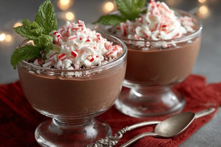 Chocolate Peppermint Mousse