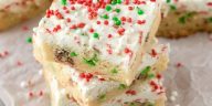 Christmas Cookie Bars