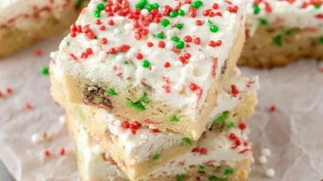 Christmas Cookie Bars