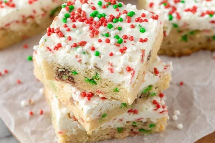 Christmas Cookie Bars