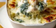 Classic Creamy Chicken And Spinach Casserole