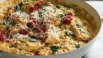 Classic Marry Me Chicken Orzo