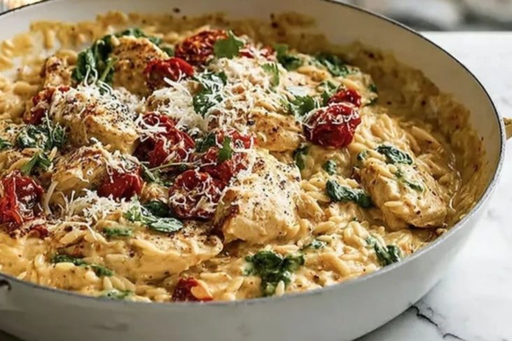 Classic Marry Me Chicken Orzo